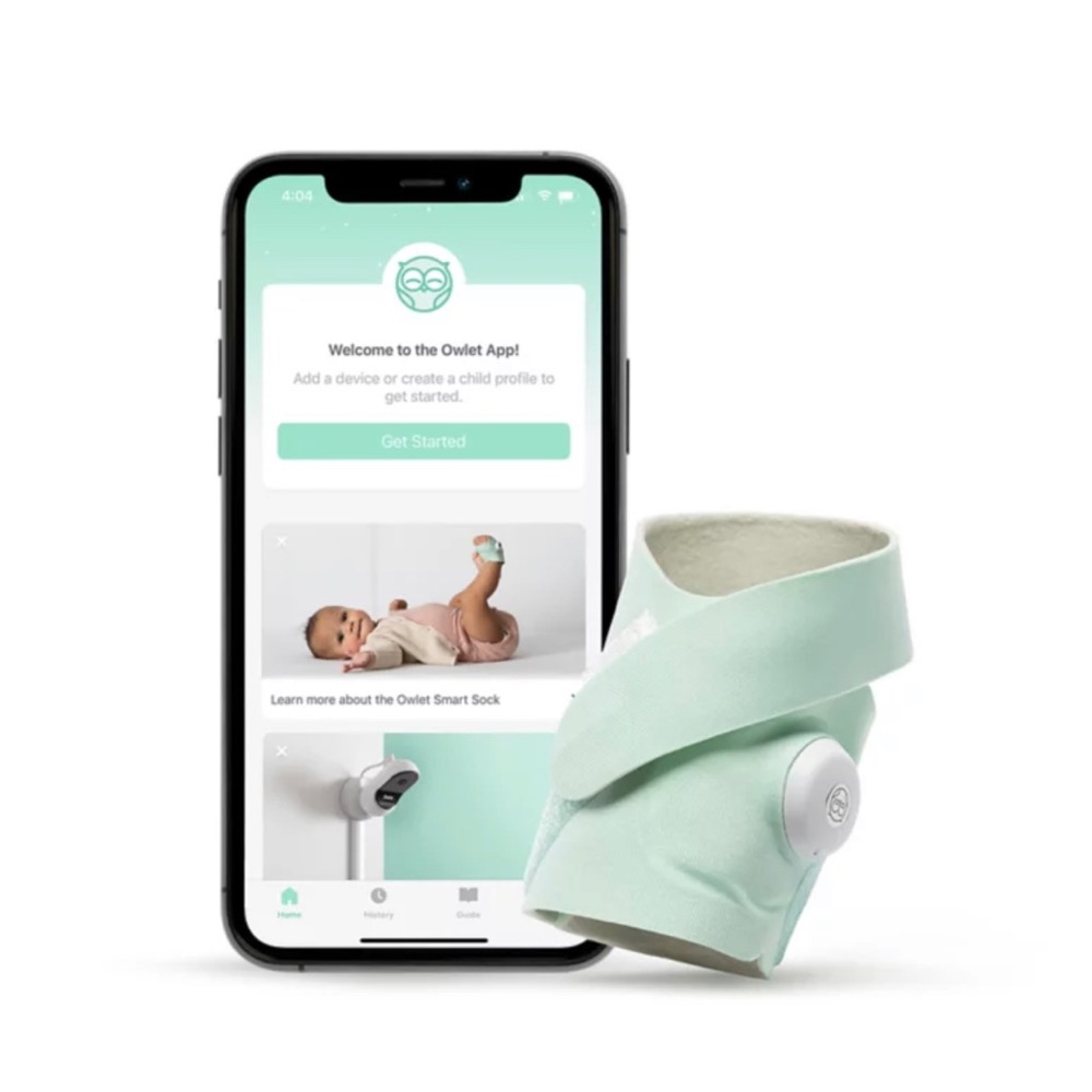 Owlet Smart Sock - Picture 1 of 5